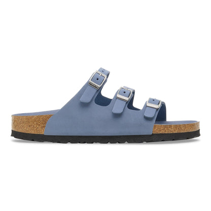 Florida Hex | Nubuck | Stone Blue - sandals - Birkenstock