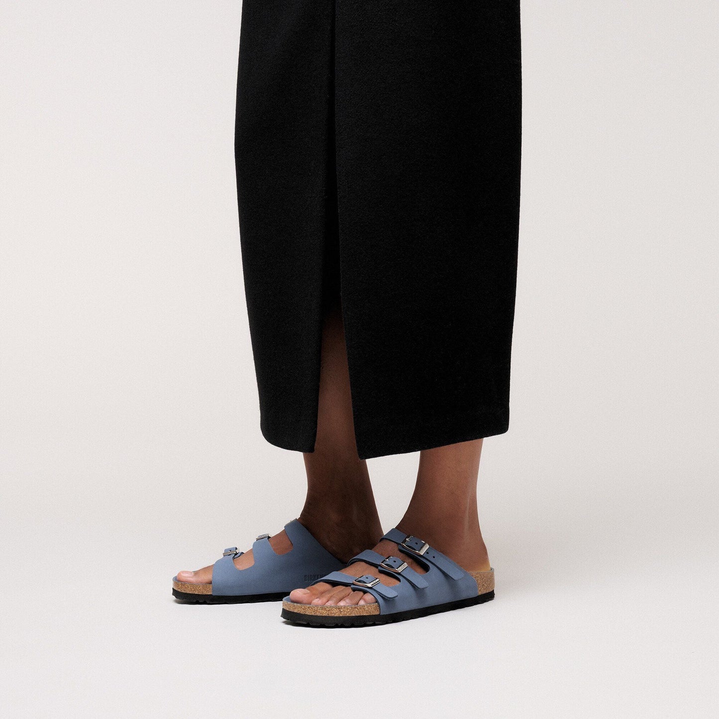 Florida Hex | Nubuck | Stone Blue - sandals - Birkenstock