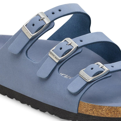 Florida Hex | Nubuck | Stone Blue - sandals - Birkenstock