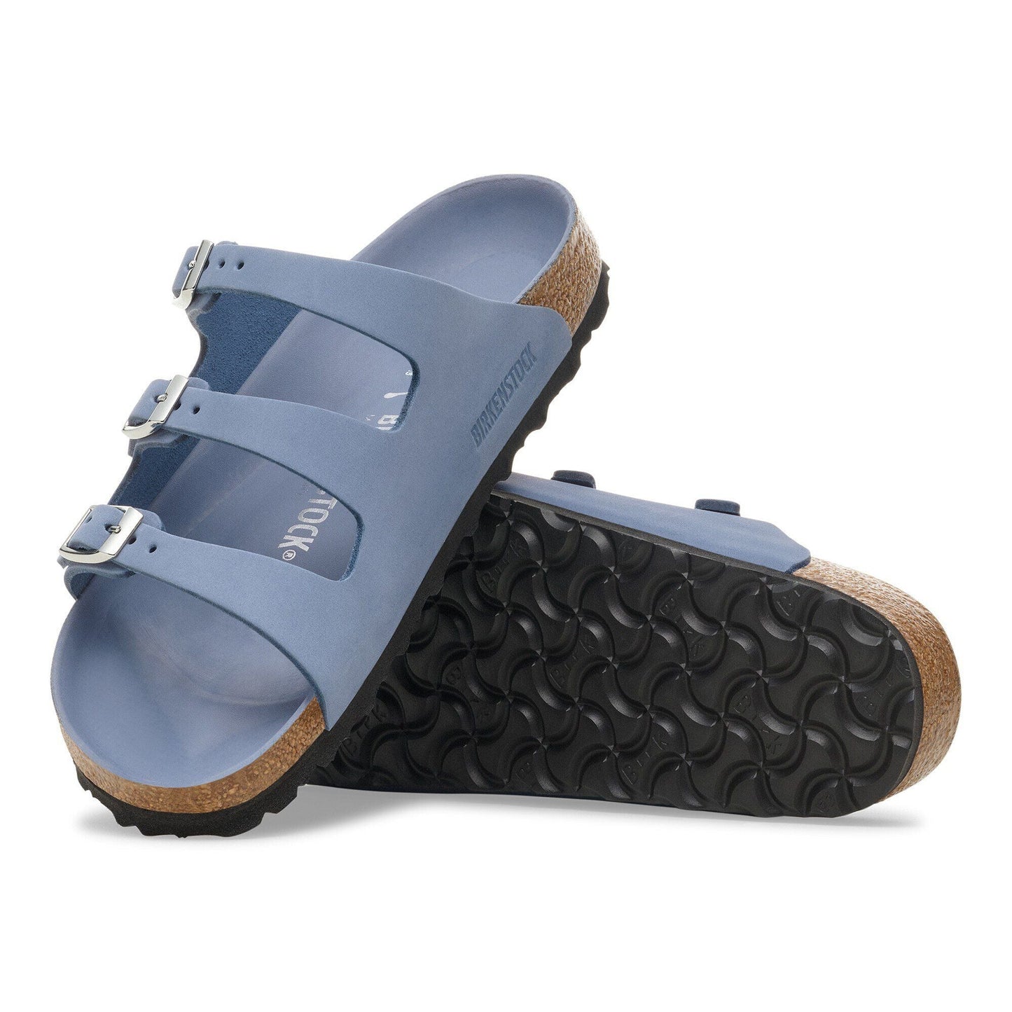 Florida Hex | Nubuck | Stone Blue - sandals - Birkenstock
