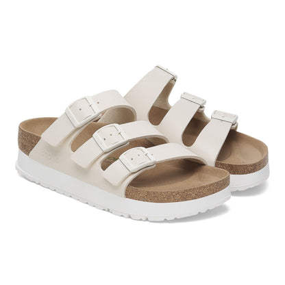 Florida III Flex Platform | Vegan | Birko - Flor | Eggshell - sandals - Birkenstock