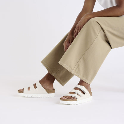 Florida III Flex Platform | Vegan | Birko - Flor | Eggshell - sandals - Birkenstock