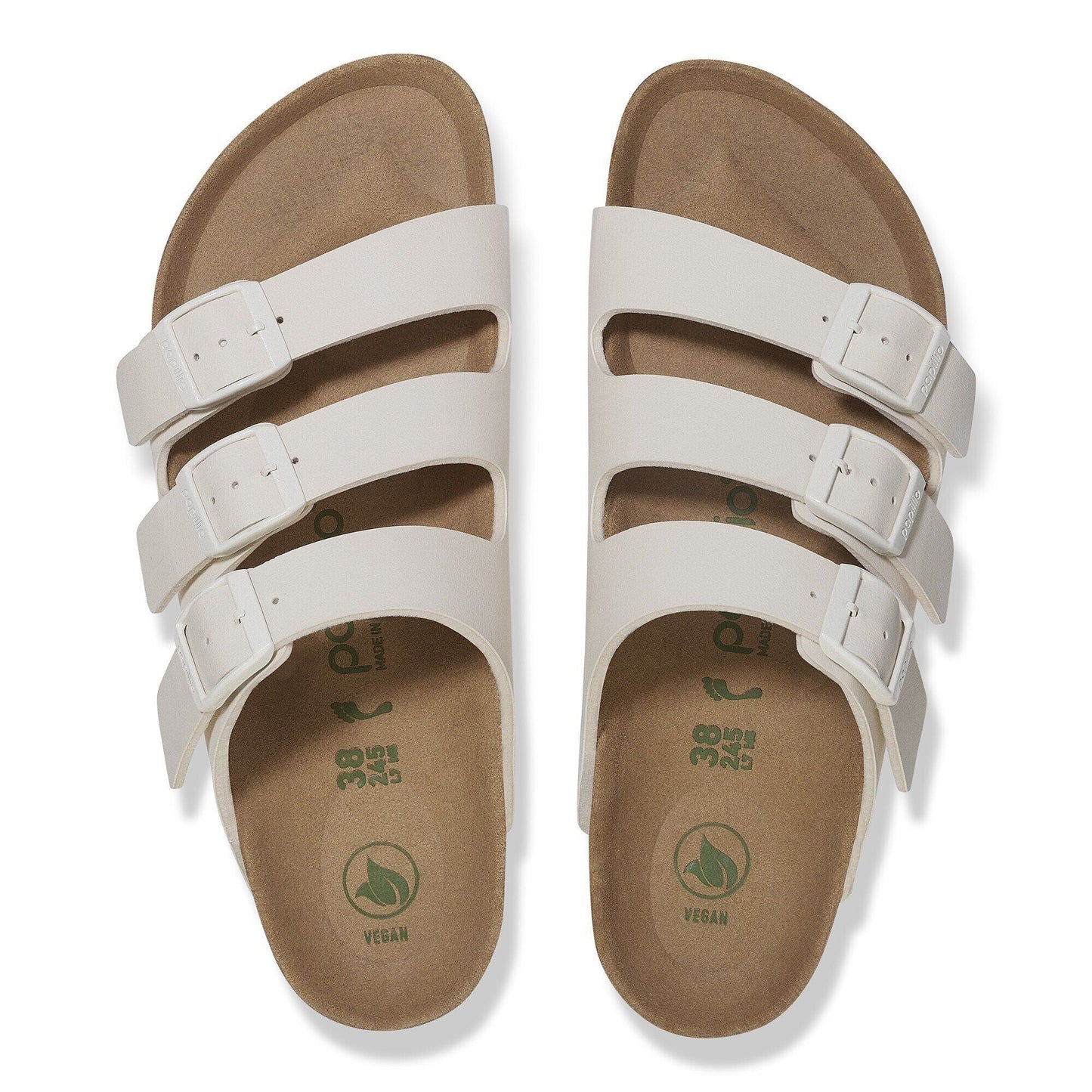 Florida III Flex Platform | Vegan | Birko - Flor | Eggshell - sandals - Birkenstock