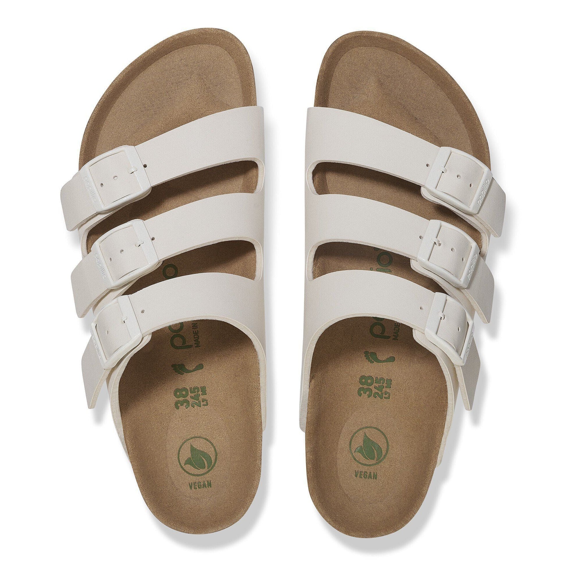 Florida III Flex Platform | Vegan | Birko - Flor | Eggshell - sandals - Birkenstock