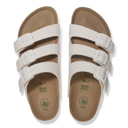 Florida III Flex Platform | Vegan | Birko - Flor | Eggshell - sandals - Birkenstock