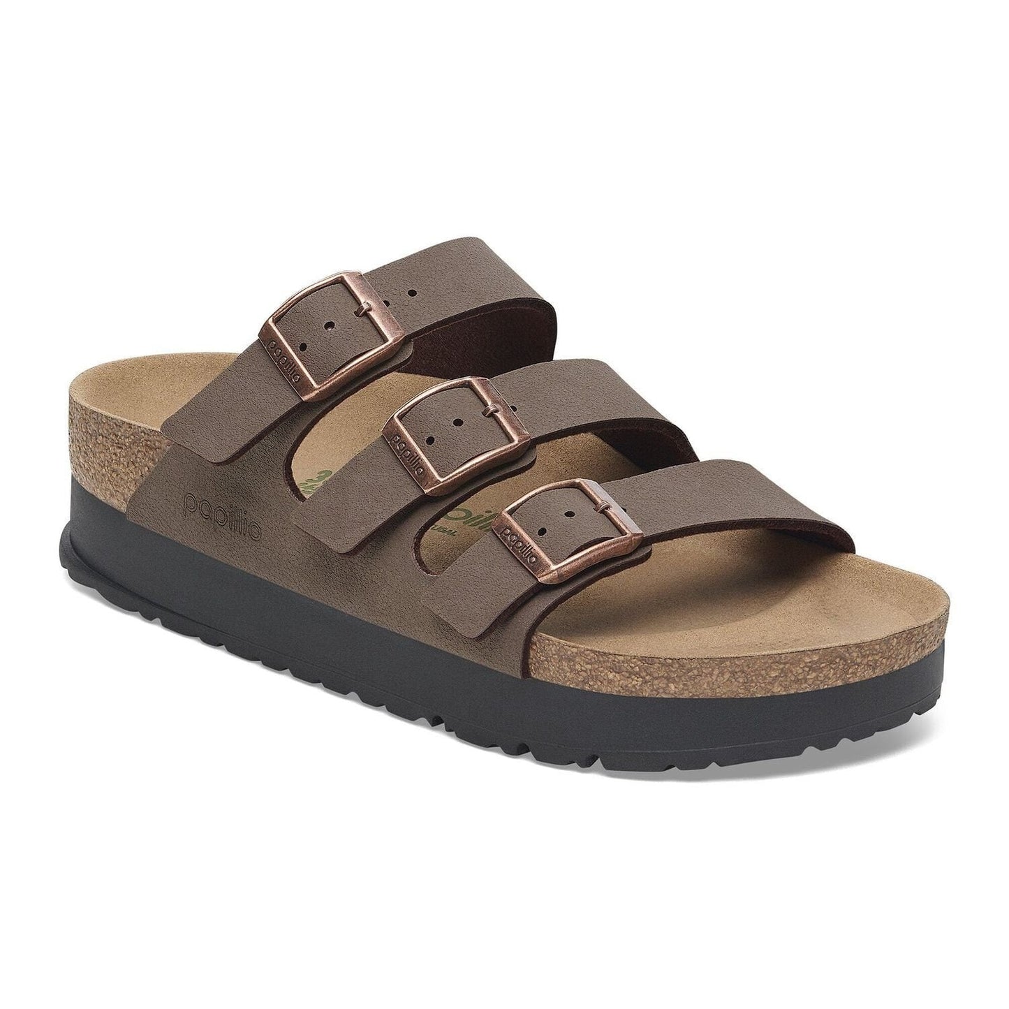 Florida III Flex Platform | Vegan | Birko - Flor | Mocha - sandals - Birkenstock