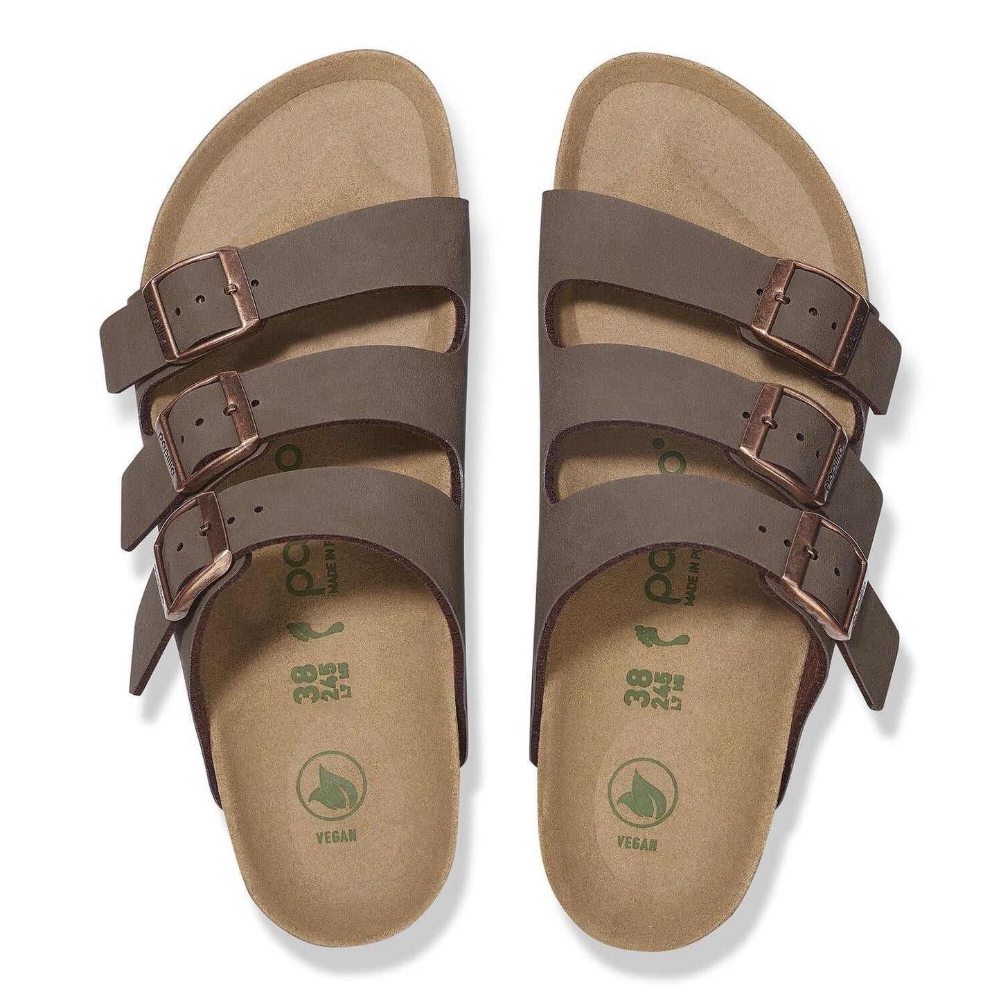 Florida III Flex Platform | Vegan | Birko - Flor | Mocha - sandals - Birkenstock