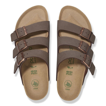 Florida III Flex Platform | Vegan | Birko - Flor | Mocha - sandals - Birkenstock