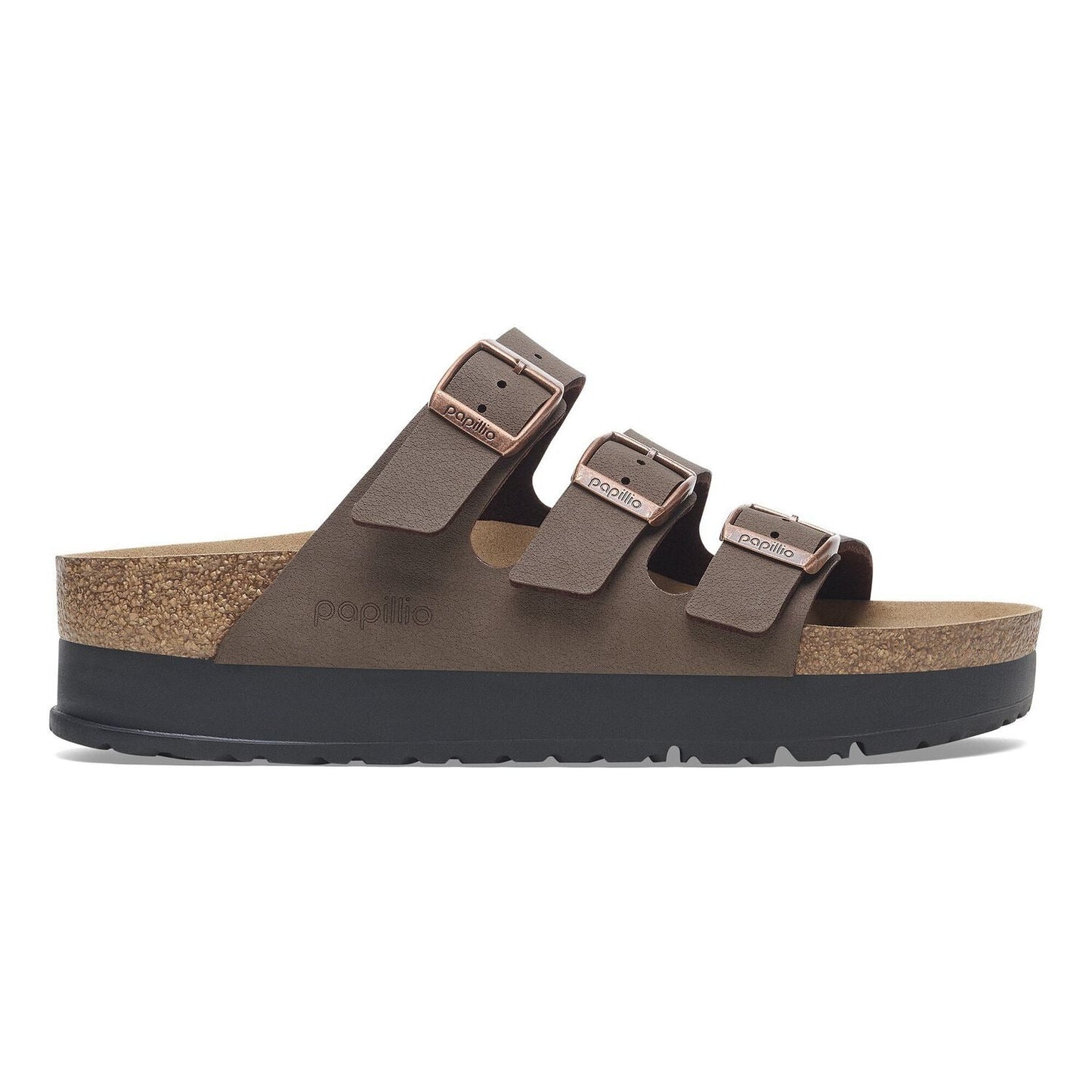Florida III Flex Platform | Vegan | Birko - Flor | Mocha - sandals - Birkenstock
