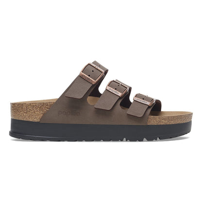 Florida III Flex Platform | Vegan | Birko - Flor | Mocha - sandals - Birkenstock