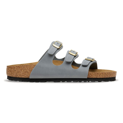 Florida | Oiled Leather | Basalt Gray - sandals - Birkenstock
