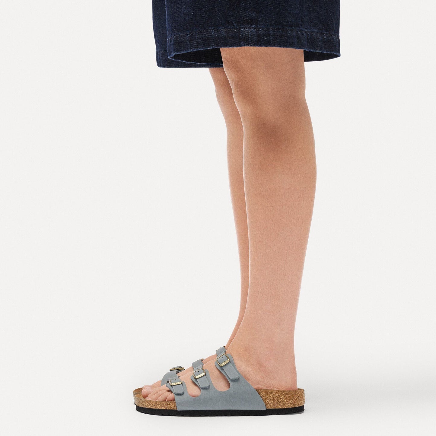 Florida | Oiled Leather | Basalt Gray - sandals - Birkenstock