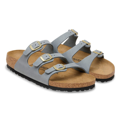 Florida | Oiled Leather | Basalt Gray - sandals - Birkenstock
