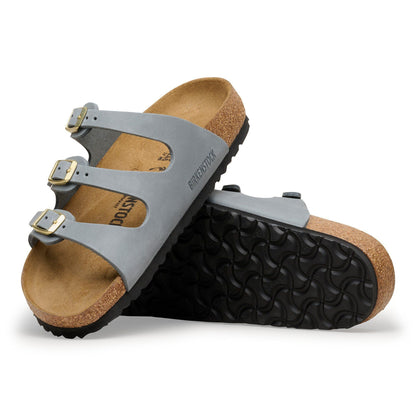 Florida | Oiled Leather | Basalt Gray - sandals - Birkenstock