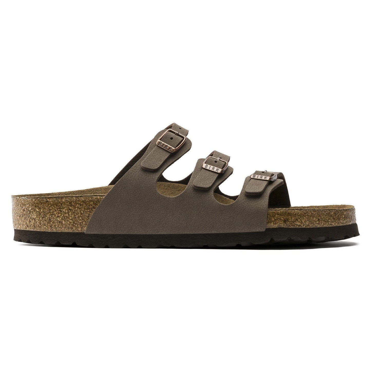 Florida | Soft Footbed | Birkibuc | Mocha - sandals - Birkenstock
