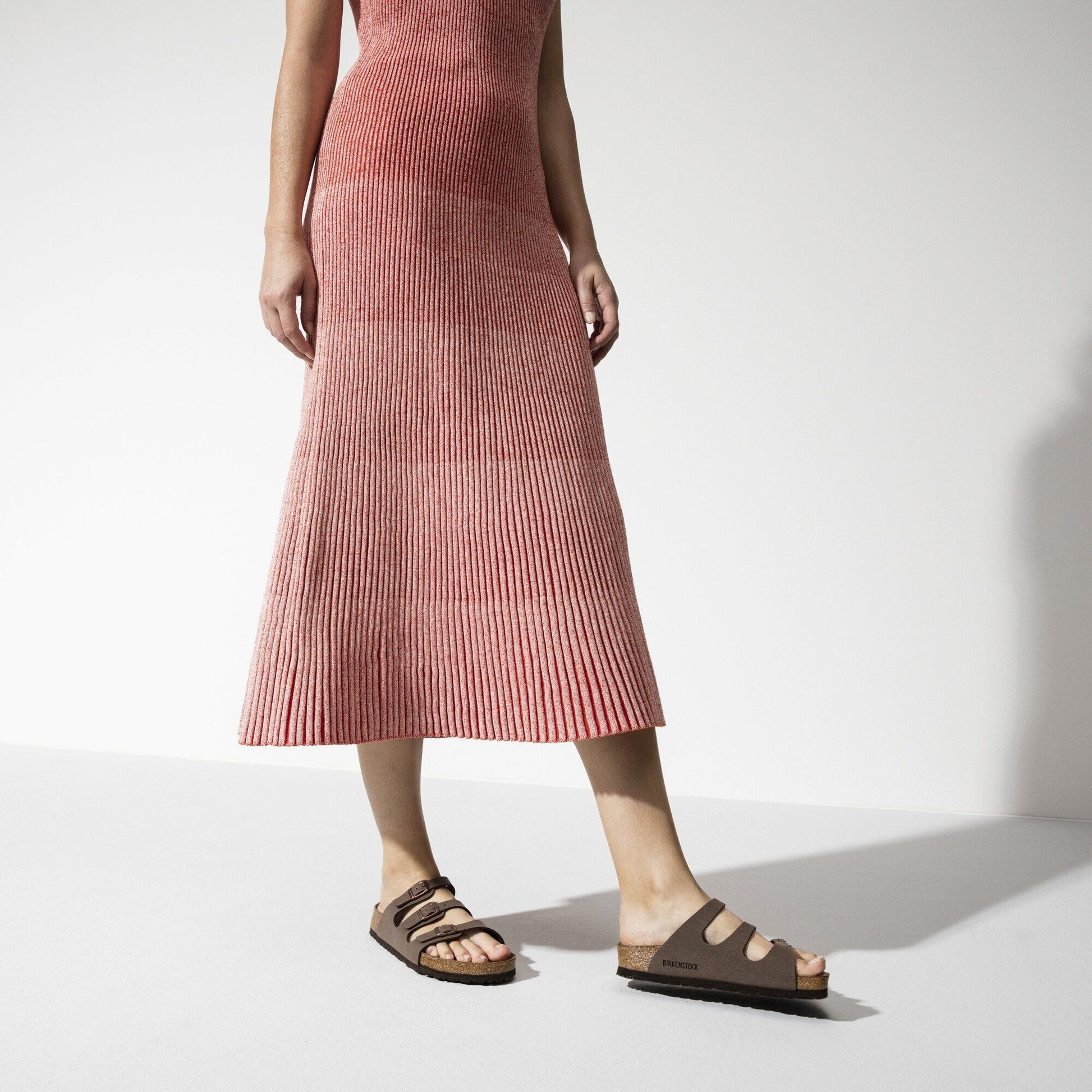 Florida | Soft Footbed | Birkibuc | Mocha - sandals - Birkenstock