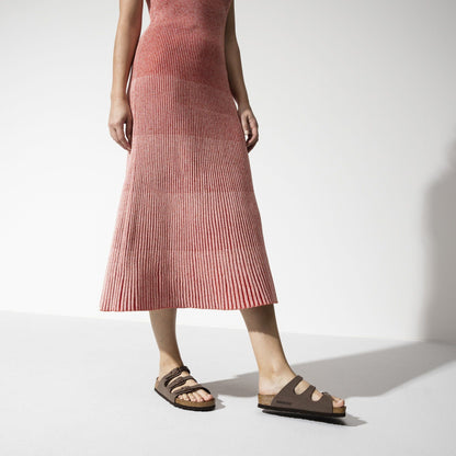 Florida | Soft Footbed | Birkibuc | Mocha - sandals - Birkenstock