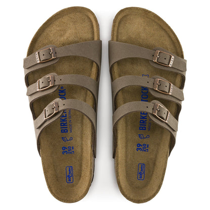 Florida | Soft Footbed | Birkibuc | Mocha - sandals - Birkenstock