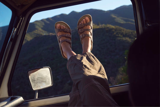Florida | Soft Footbed | Oiled Leather | Habana Brown - Sandals - Birkenstock