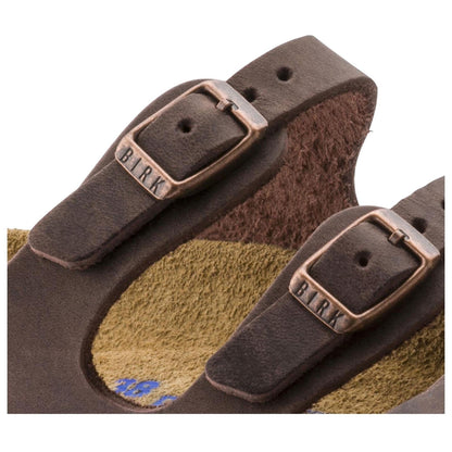 Florida | Soft Footbed | Oiled Leather | Habana Brown - sandals - Birkenstock