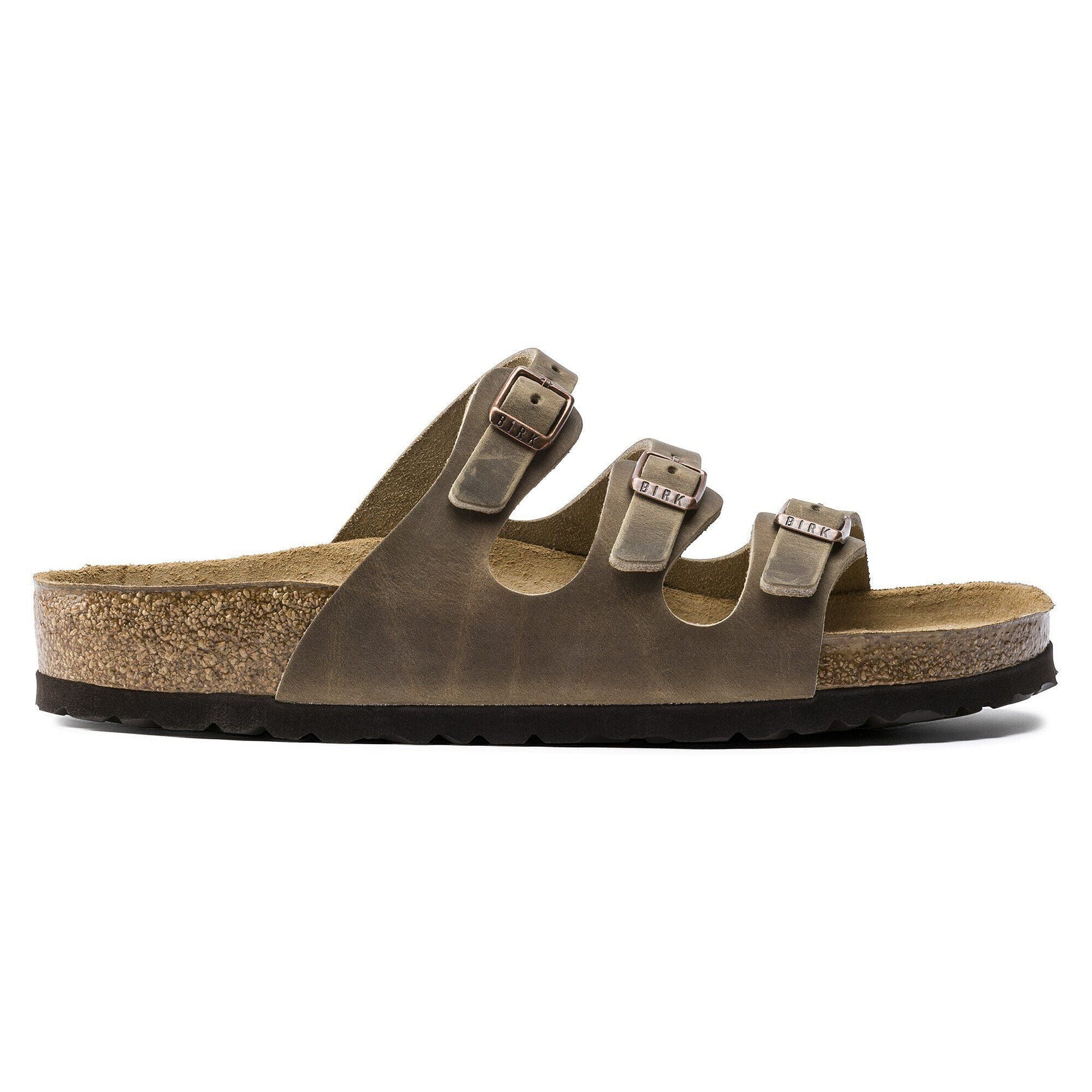 Florida | Soft Footbed | Oiled Leather | Tobacco - sandals - Birkenstock