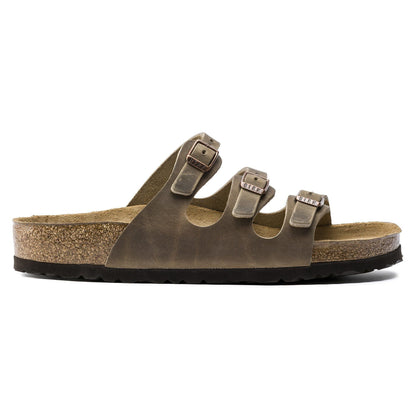 Florida | Soft Footbed | Oiled Leather | Tobacco - sandals - Birkenstock