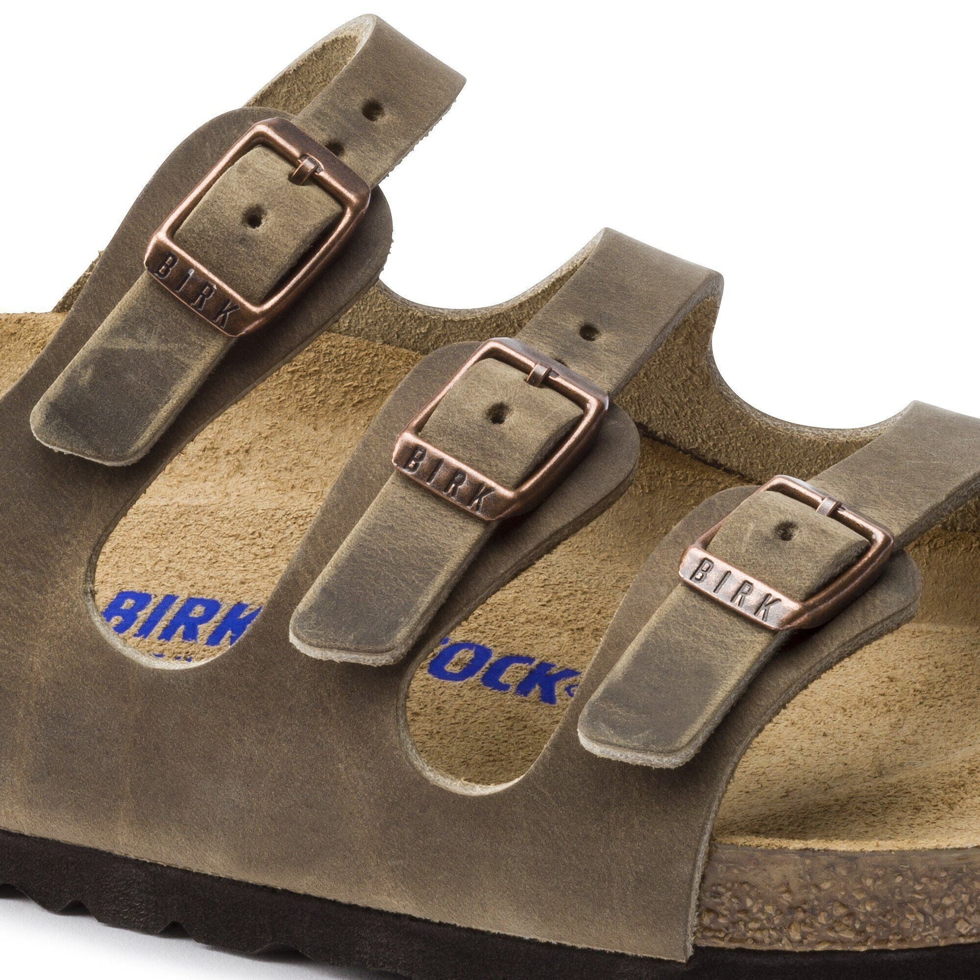 Florida | Soft Footbed | Oiled Leather | Tobacco - sandals - Birkenstock