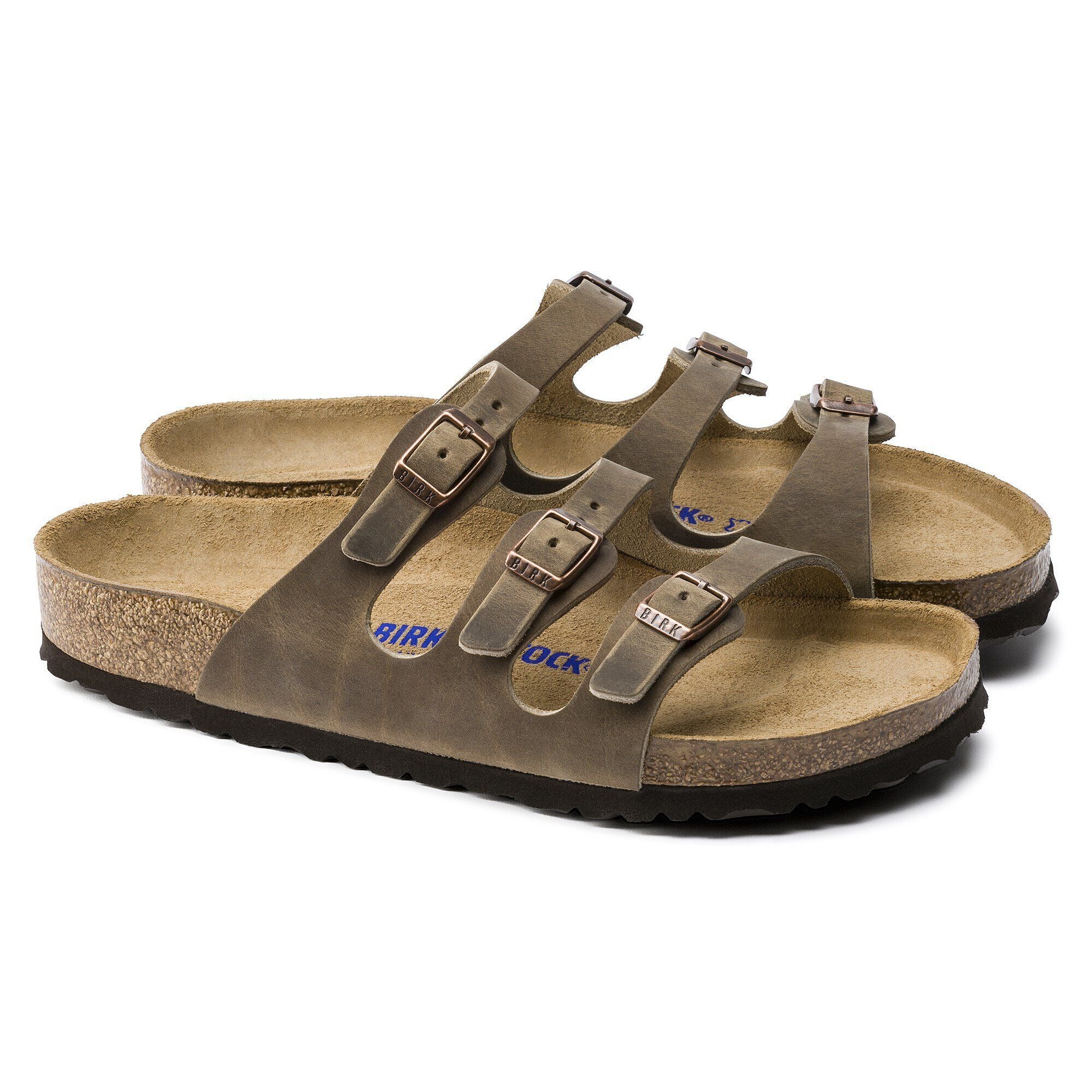 Florida | Soft Footbed | Oiled Leather | Tobacco – Birkenstock Midtown