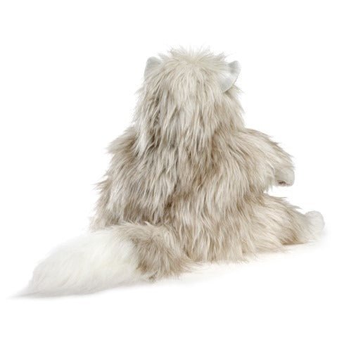 Fluffy Cat Puppet - TOY - FOLKMANIS
