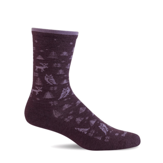 Foresty | Women | Blackberry - socks - Sockwell