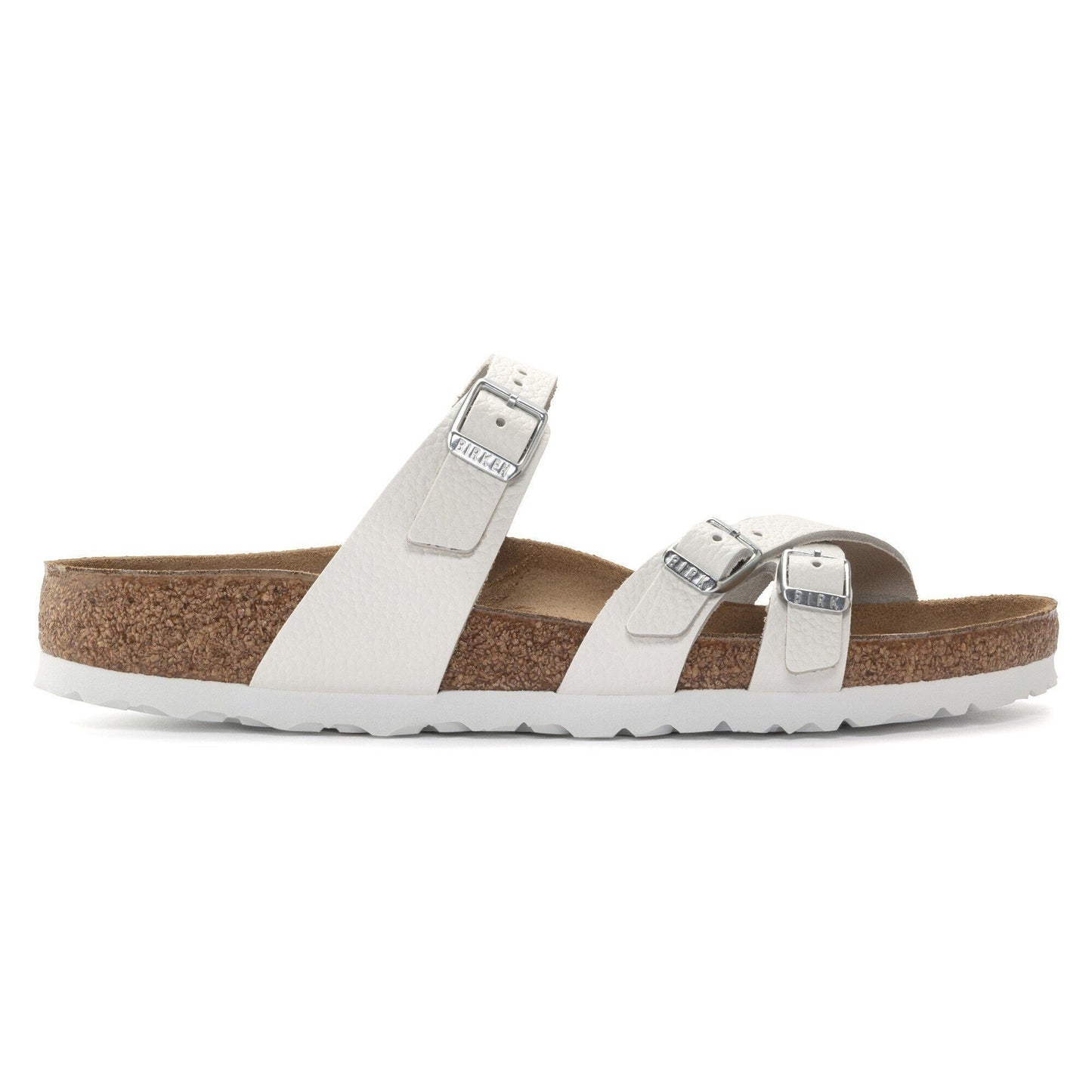 Franca | Leather | White - sandals - Birkenstock