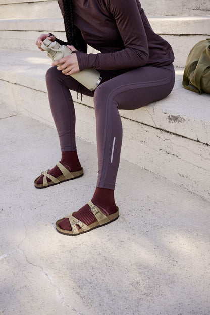 Franca | Oiled Leather | Tobacco Brown - sandals - Birkenstock