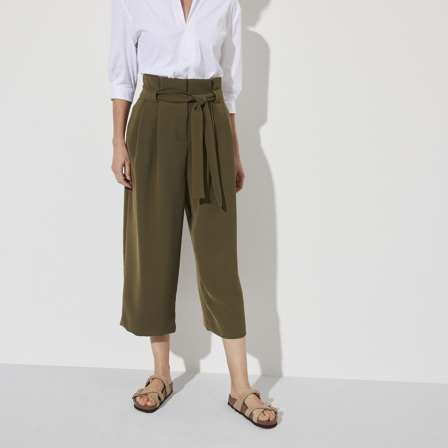 Franca | Soft Footbed | Nubuck Leather | Sandcastle - sandals - Birkenstock