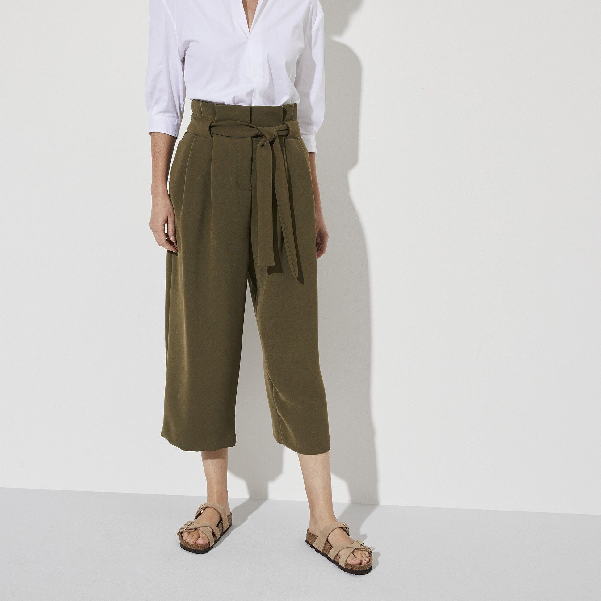 Franca | Soft Footbed | Nubuck Leather | Sandcastle - sandals - Birkenstock