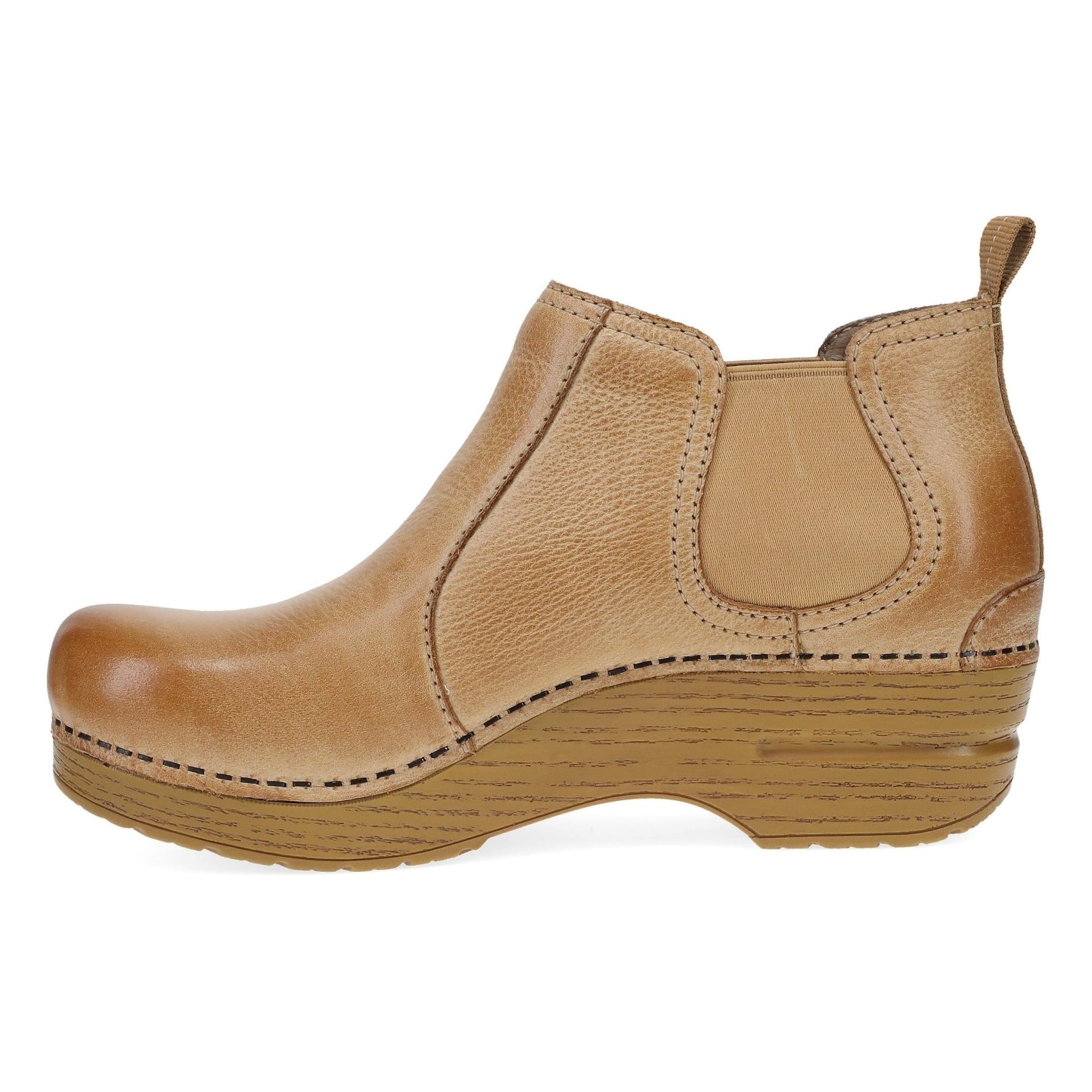 Frankie | Distressed Leather | Honey - Boot - Dansko