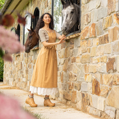 Frankie | Distressed Leather | Honey - Boot - Dansko