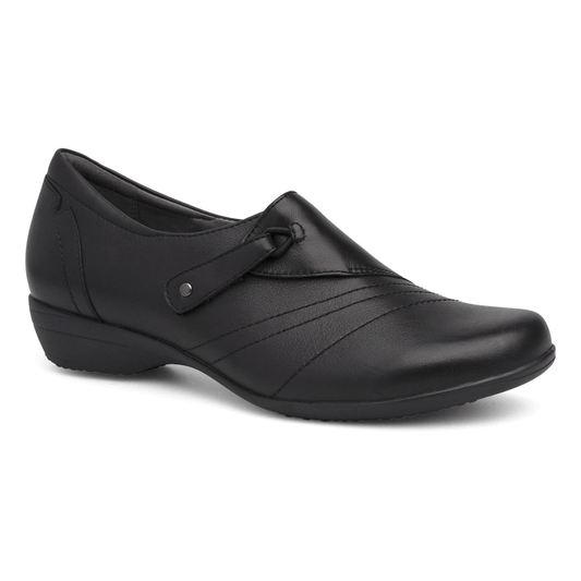 Franny | Leather | Black - Shoe - Dansko