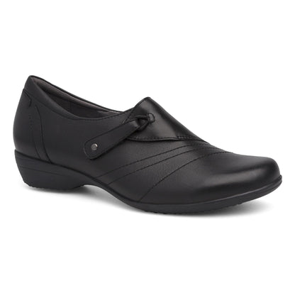 Franny | Leather | Black - shoe - Dansko