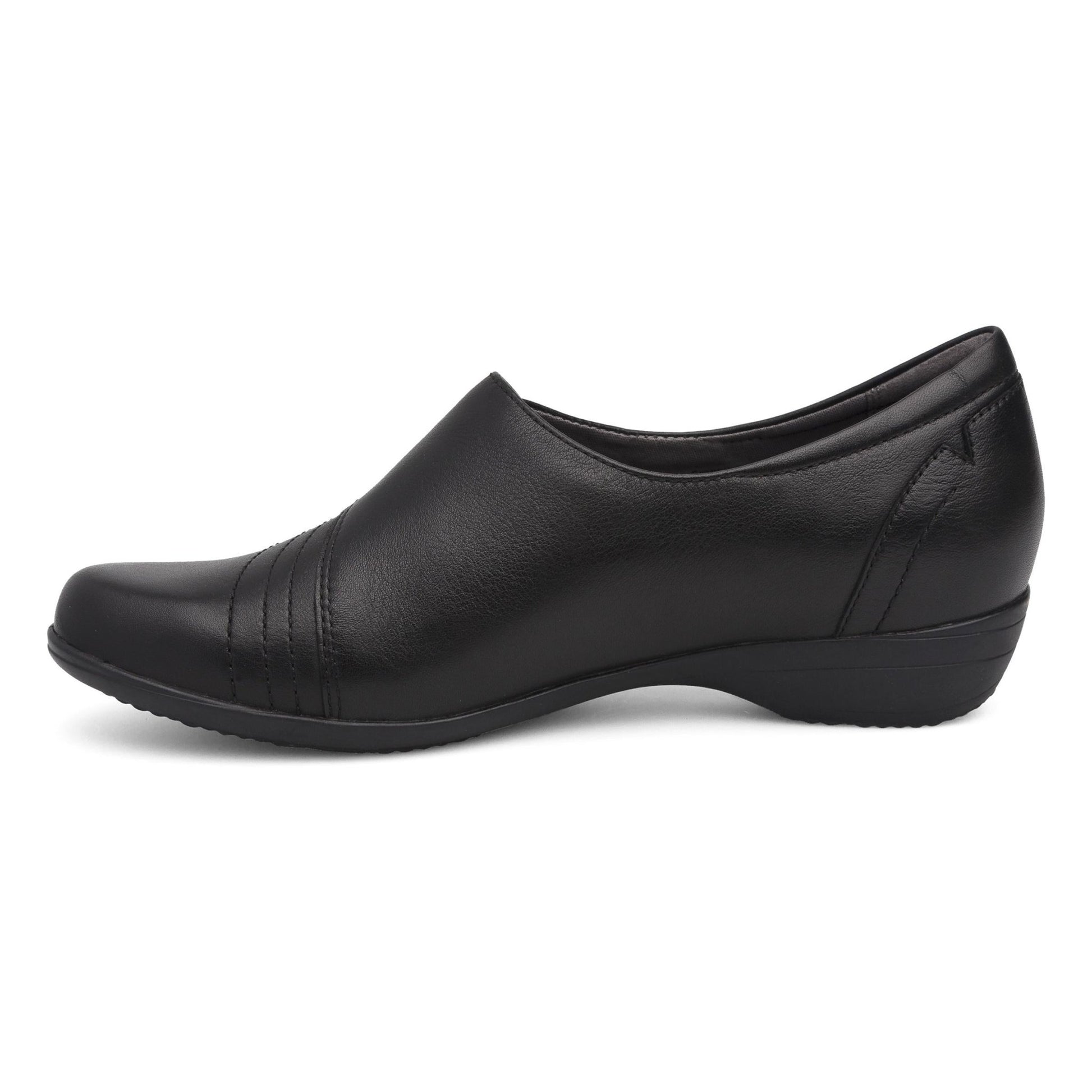 Franny | Leather | Black - shoe - Dansko