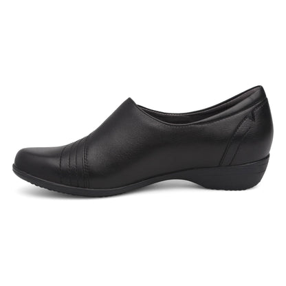 Franny | Leather | Black - shoe - Dansko
