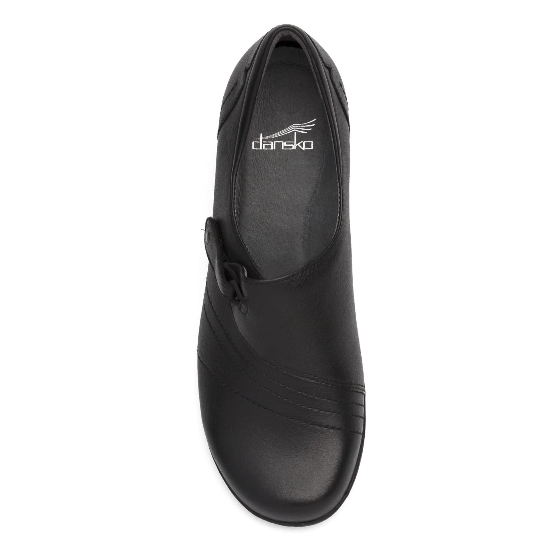 Franny | Leather | Black - shoe - Dansko