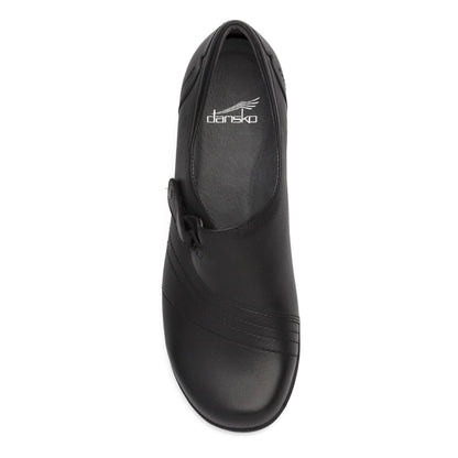 Franny | Leather | Black - shoe - Dansko