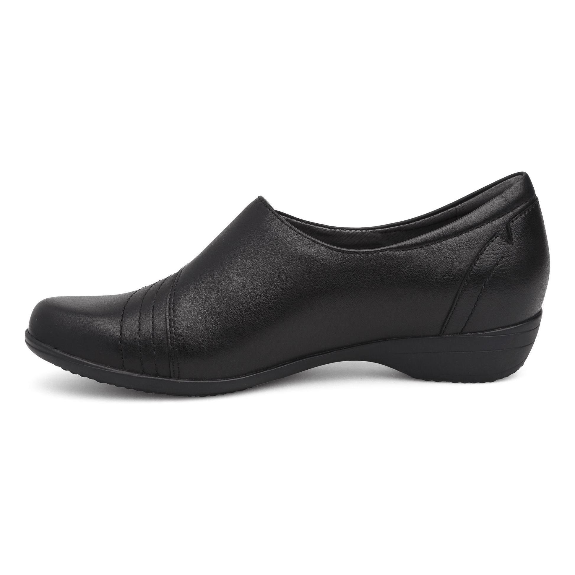 Franny | Leather | Black - Shoe - Dansko