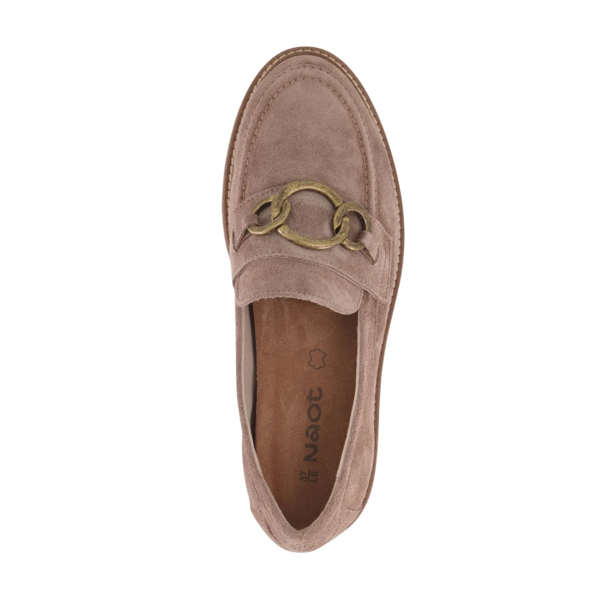 Fremont | Suede | Almond - shoe - Naot