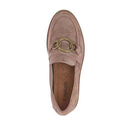 Fremont | Suede | Almond - shoe - Naot