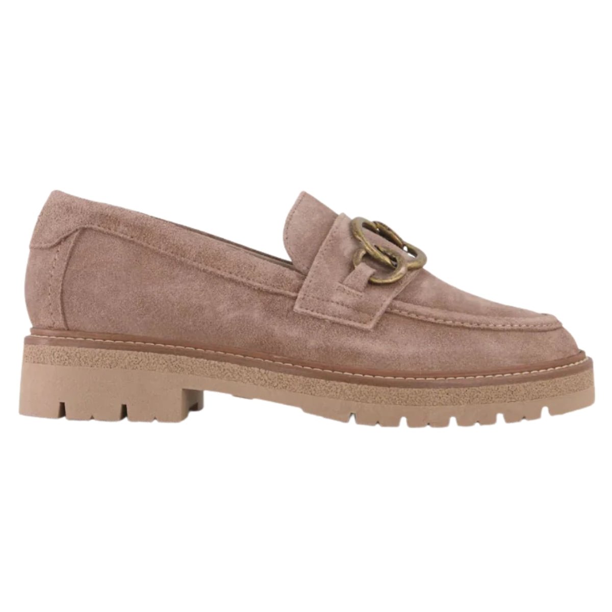 Fremont | Suede | Almond - shoe - Naot