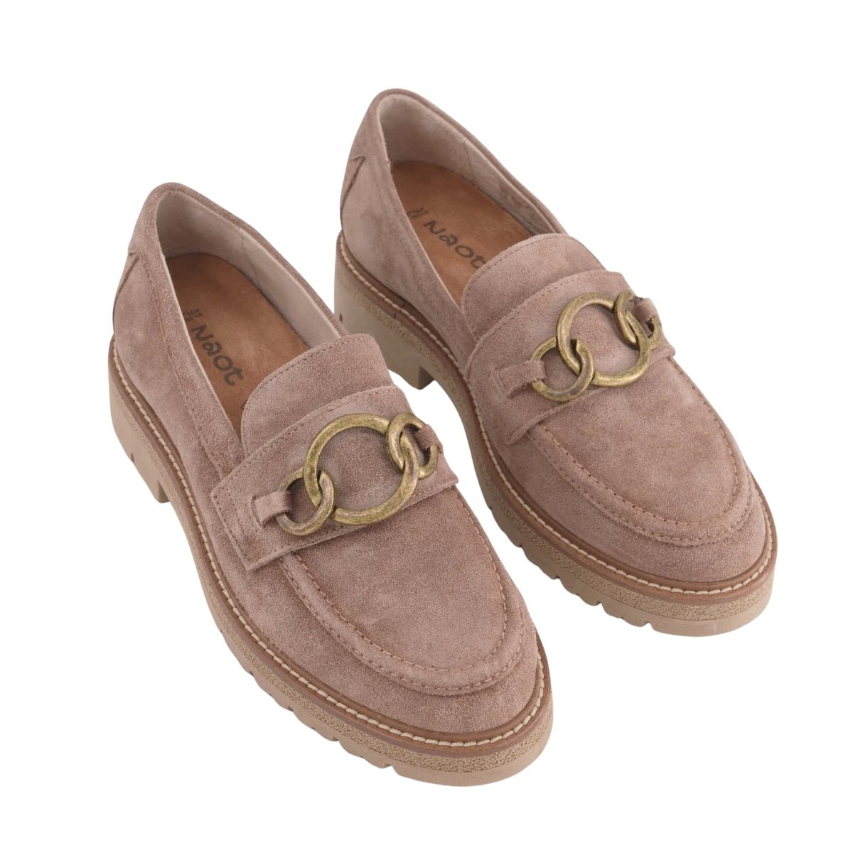 Fremont | Suede | Almond - shoe - Naot