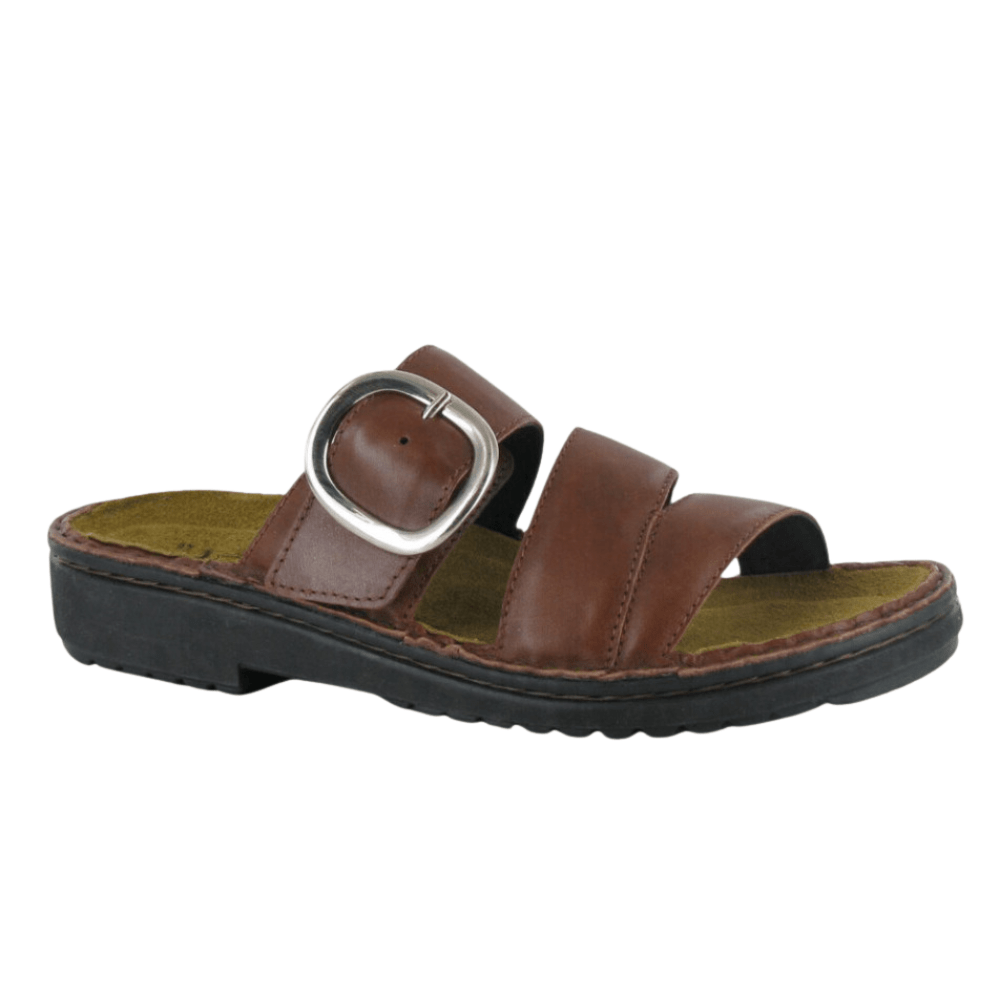 Frey | Leather | Soft Chestnut - Sandals - Naot