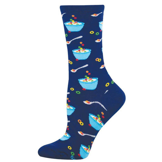 Fruity Cereal | Women | Navy - HOSE - Socksmith