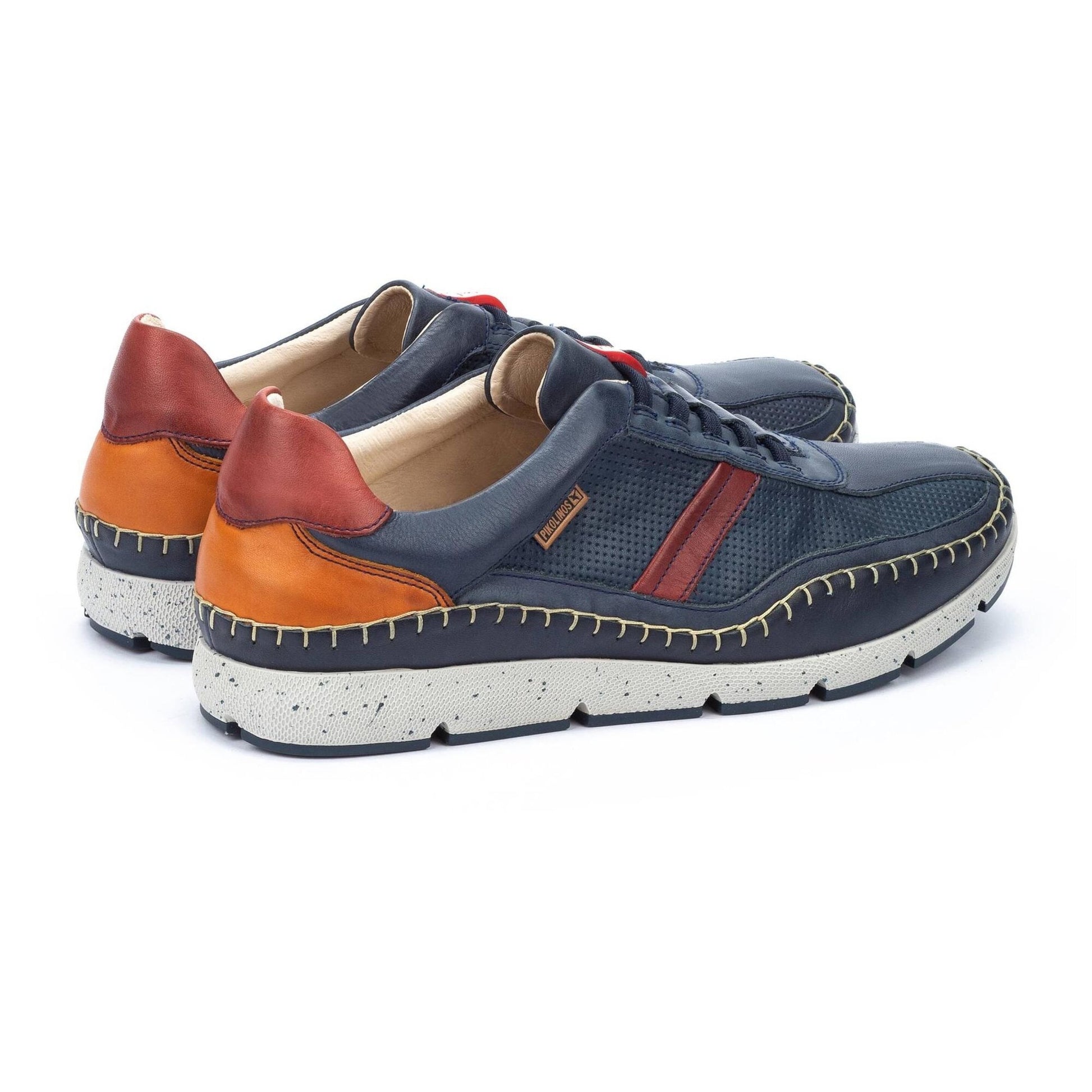 Fuencarral | Men | Leather | Blue - shoe - Pikolinos